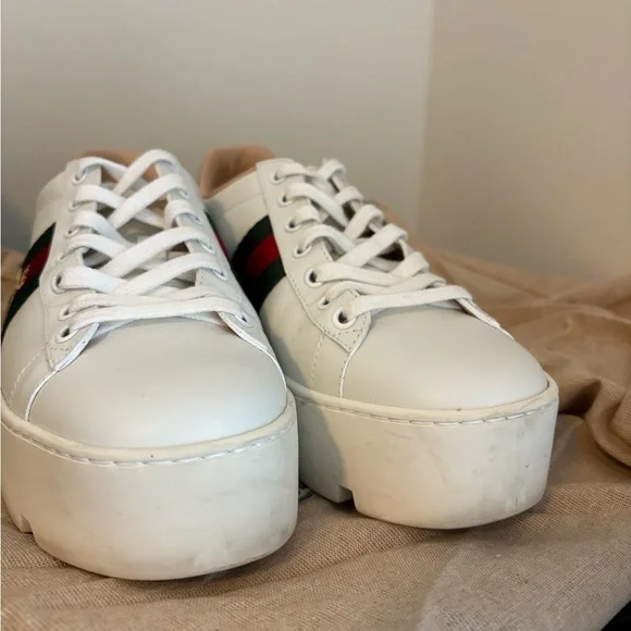 Gucci Platform Sneakers - Picture 5 of 15